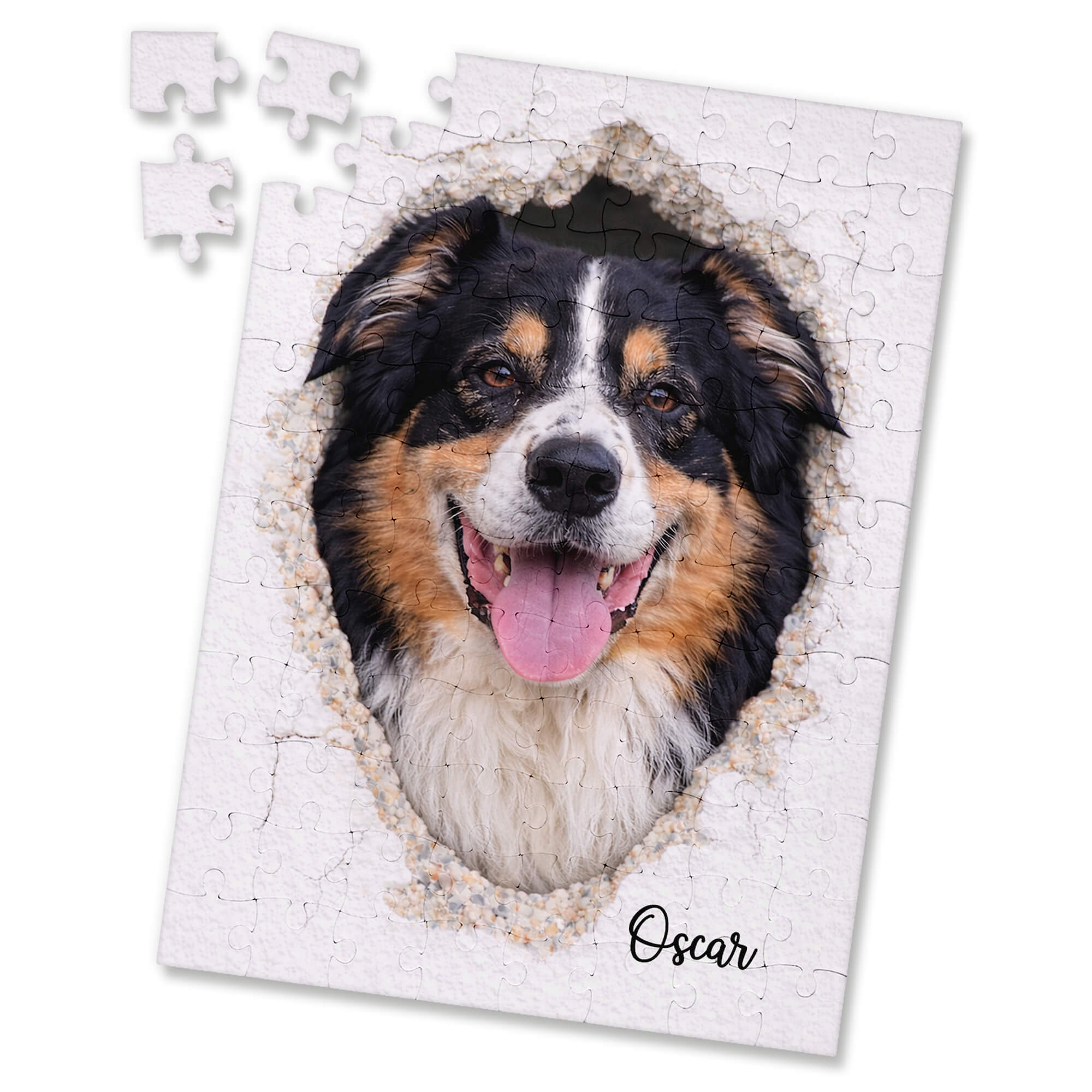 Puzzle mit deinem Hund