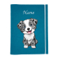 Preview: Dokumentenhülle für Australian Shepherd blue merle