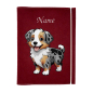 Preview: Tierpasshülle für Australian Shepherd blue merle ta