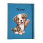 Preview: Australian Shepherd red merle tan Dokumentenhülle
