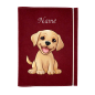 Preview: Dokumentenhülle für Labrador blond