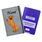 Preview: Rhodesian Ridgeback personalisierte Impfpasshülle