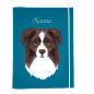 Preview: Dokumentenhülle für die Hunderasse Australian Shepherd red bi