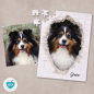 Preview: Personalisiertes Puzzle mit eigenem Hund