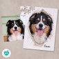 Preview: Puzzle mit Foto vom Hund