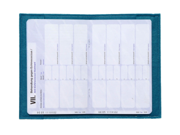 Preview: Innenansicht der Impfpasshülle für den Hund