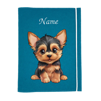 Dokumentenhülle für den Yorkshire Terrier