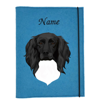 Dokumentenhülle für die Hunderasse Großer Münsterländer