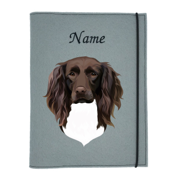 Dokumentenhülle für die Hunderasse Kleiner Münsterländer