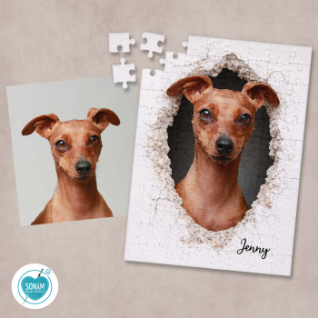 Puzzle vom eigenen Bild