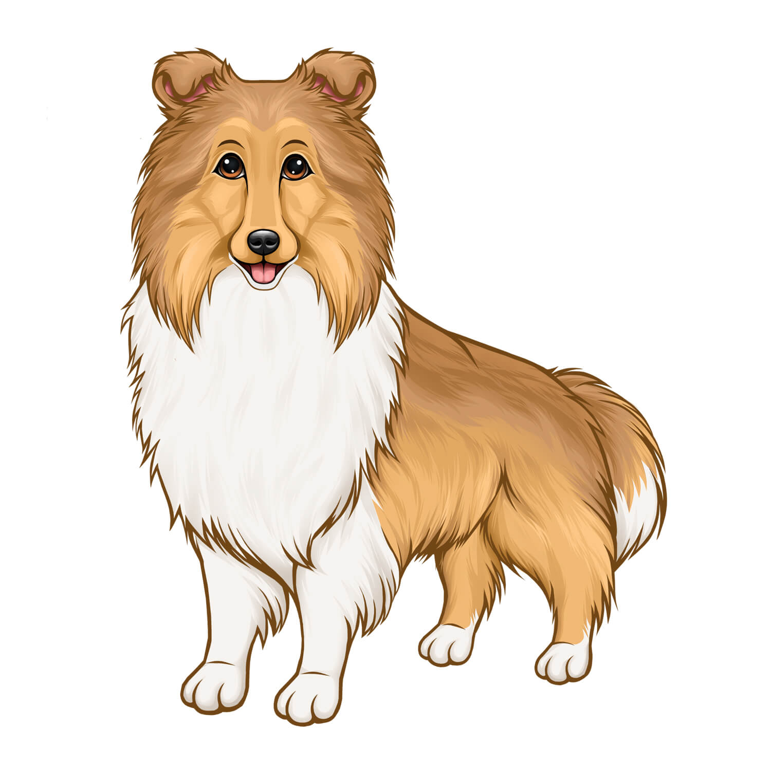 stehend