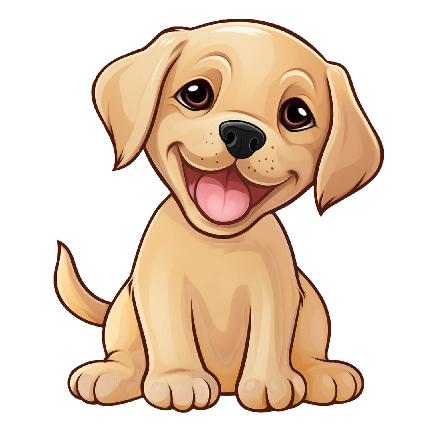 sitzend