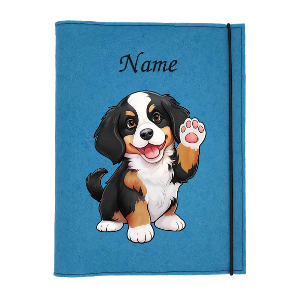 Berner Sennenhund Dokumentenhülle
