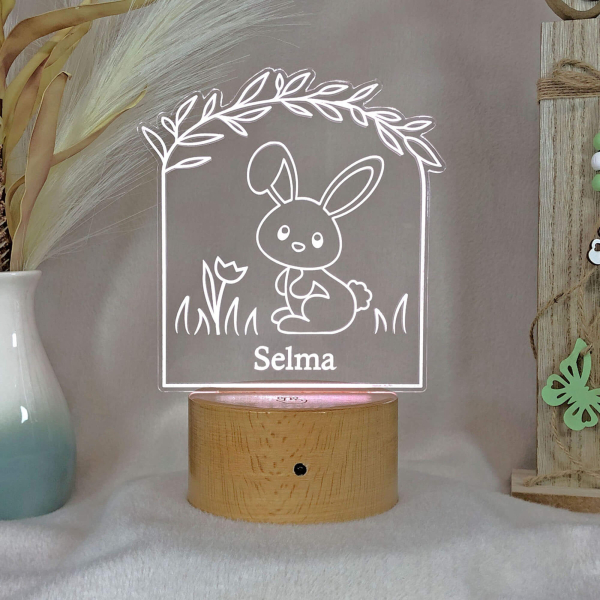 Nachtlicht Hase