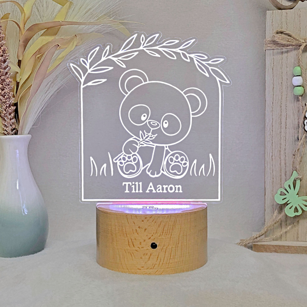 Nachtlicht Panda