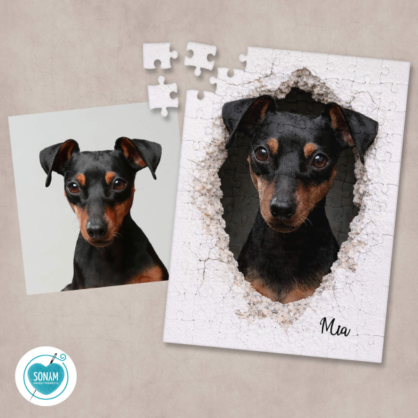 Personalisiertes Puzzle