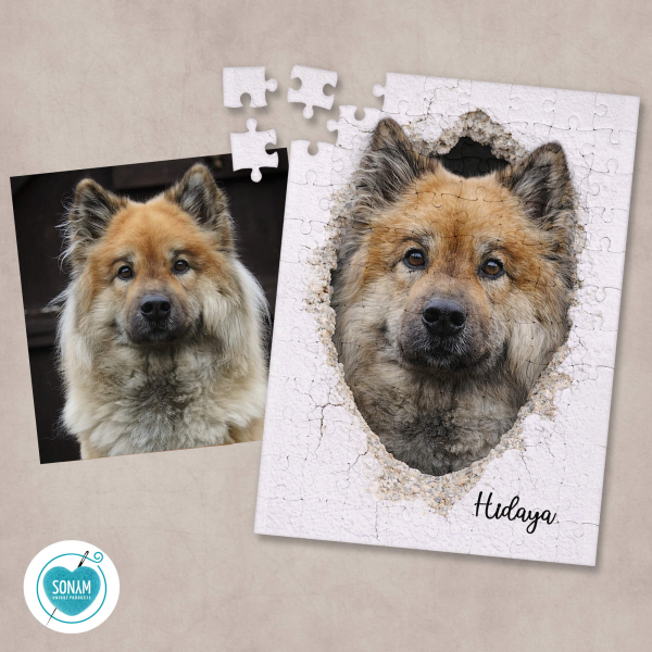 Puzzle aus eigenem Foto personalisiert