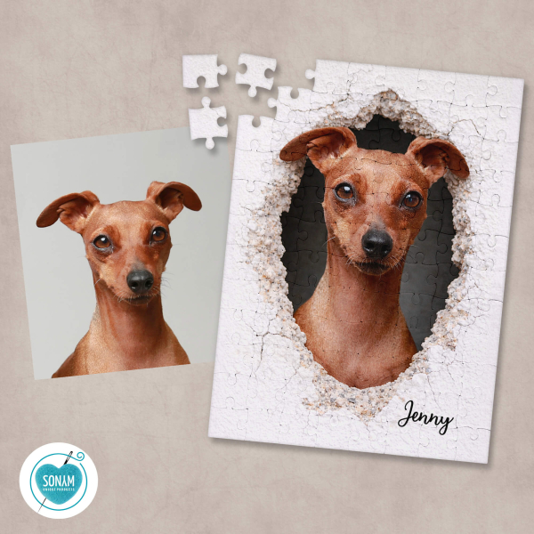 Puzzle vom eigenen Bild