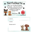 A - Notfallkarte 10 Stück